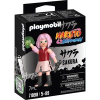 PLAYMOBIL 71098 Naruto Shippuden - Sakura, Konstruktionsspielzeug 