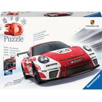 3D Puzzle Porsche 911 GT3 Cup "Salzburg Design" 108 Teile Teile: 108 Größe: 11,1 x 8 x 25,1 cm Altersangabe: ab 8 Jahren