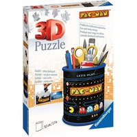 3D Puzzle Utensilo Pac-Man Teile: 54 Größe: 7,7 x 9,5 x 7,7 cm Altersangabe: ab 6 Jahren