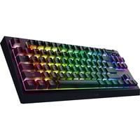Razer BlackWidow V4 TKL HyperSpeed, Gaming-Tastatur schwarz, DE-Layout, Razer Orange