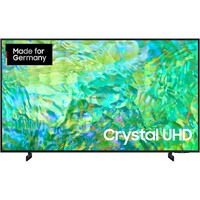 SAMSUNG GU-50CU8079, LED-Fernseher 125 cm (50 Zoll), schwarz, UltraHD/4K, WLAN, Bluetooth, HDR10+