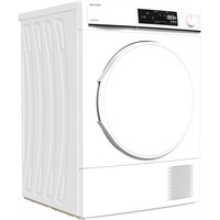 SHARP KD-NHA7S7PW2-DE, Wärmepumpentrockner weiß