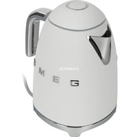 SMEG 50's Style KLF03WHMEU, Wasserkocher weiß (matt), 1,7 Liter