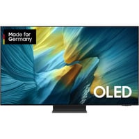 SAMSUNG GQ65S95FATXZG, OLED-Fernseher 163 cm (65 Zoll), schwarz/silber, UltraHD/4K, Vision AI, PVR, Twin-Tuner, One Connect Box, 100Hz Panel