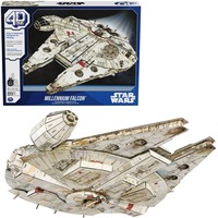 Spin Master 4D Build - Star Wars Millennium Falcon, Modellbau 