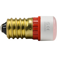 0 Leuchtdiode Leuchtmittel, LED-Lampe rot, Retail