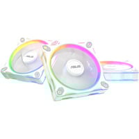 ASUS Prime MR120 ARGB Fan, Gehäuselüfter weiß, 3er Pack, 120 mm