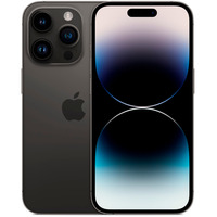 Apple iPhone 14 Pro 512GB Generalüberholt, Handy Space Schwarz, nur eSIM