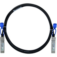 BlueOptics BlueLAN Direct Attach Kabel kompatibel zu Cisco SFP-H25G-CU1M schwarz, 1 Meter