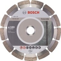 Bosch Professional Diamanttrennscheibe Standard for Concrete, Ø 180mm Bohrung 22,23mm