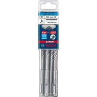 Bosch Professional EXPERT Hammerbohrer SDS-plus-7X, Ø 8mm, 10 Stück Arbeitslänge 100mm