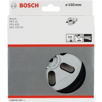 Bosch Schleifteller weich, Ø 150mm schwarz
