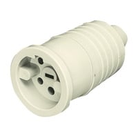 4011395257104 - Perilex-Kupplung 16 Ampere Typ 2364 Kupplung mit zentraler Einführung verpolungssicher