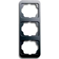 4011395168905 - BJ alpha nea Rahmen 1733-20 3fach platin senkrecht