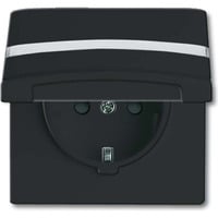 4011395172339 - 2CKA002064A0302 Geräteeinsatz IP44 Anthrazit Schwarz-Grau