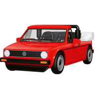 Volkswagen Golf Cabriolet (1979-1993), Konstruktionsspielzeug