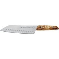 DICK VIVUM Santoku Kullenschliff, 18cm, Messer holz