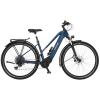 FISCHER Fahrrad Viator 8.0i, Pedelec blau, 28", 50 cm Rahmen