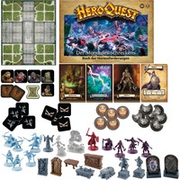 Image of Avalon Hill HeroQuest - Der Mond des Schreckens Abenteuerpack, Brettspiel