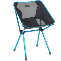 Helinox Camping-Stuhl Café Chair 14351 schwarz/blau, Black