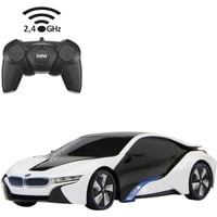 Jamara Deluxe Car Series - BMW I8, RC weiß, Maßstab 1:24, 2,4 GHz