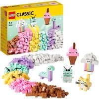 LEGO 11028 Classic Pastell Kreativ-Bauset, Konstruktionsspielzeug 