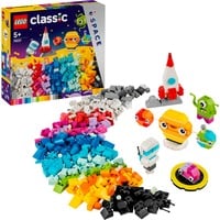 LEGO 11037 Classic Kreative Weltraumplaneten, Konstruktionsspielzeug 