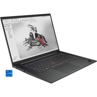 Lenovo ThinkPad P1 G6 (21FV000HGE), Notebook schwarz, Windows 11 Pro 64-Bit, 40.6 cm (16 Zoll) & 60 Hz Display, 1 TB SSD