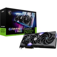 MSI GeForce RTX 5070 Ti GAMING TRIO OC, Grafikkarte DLSS 4, 3x DisplayPort, 1x HDMI 2.1