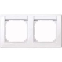 4042811043704 - Rahmen 2-fach mit Beschriftungsträger glänzend Thermoplast Artikelnummer 471225 4042811043704 - Rahmen 2-fach mit Beschriftungsträger glänzend Thermoplast Artikelnummer 471225