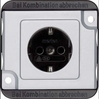 4042811179304 - Schutzkontakt-Steckdose Schuko Standard mit erhöhtem Berührungsschutz 16 Ampere 250 Volt