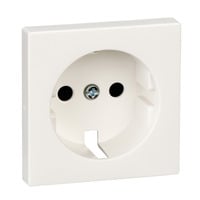 Merten Zentralplatte MEG2330-0419 weiß, Retail