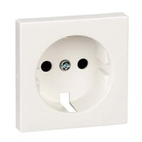 Merten Zentralplatte MEG2330-0419 weiß, Retail