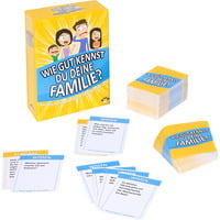 0630996910887 - Wie gut kennst du deine Familie? Quizspiel