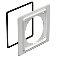 4012196027255 - Zwischenflansch für CEE Einbaudose Befestigung Montage