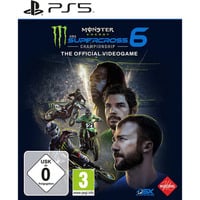 PLAION Monster Energy Supercross 6, PlayStation 5-Spiel 