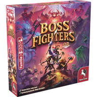 Boss Fighters QR, Gesellschaftsspiel