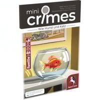 4250231737800 - MiniCrimes - Wie Hund und Katz Rätselspiel