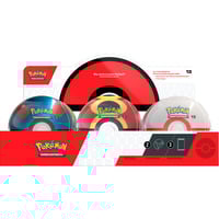 0196214117815 - Pokémon-TCG Tin-Box Pokéball Herbst 2025 Sammelkarten