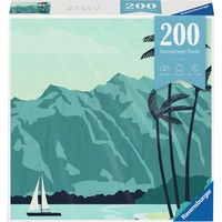 Puzzle Moments - Hawaii 200 Teile Teile: 200 Altersangabe: ab 8 Jahren