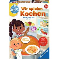 Wir spielen Kochen, Lernspiel Serie: Spielend erstes Lernen Art: Lernspiel Altersangabe: ab 30 Monaten Zielgruppe: Kleinkinder, Kindergartenkinder