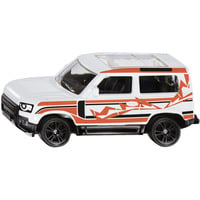 SIKU 1114 BLISTER Land Rover Defender mit KTM Motorrad, Modellfahrzeug 