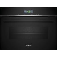 Siemens CB774G1B1 IQ700, Backofen schwarz/edelstahl, 60 cm, Home Connect