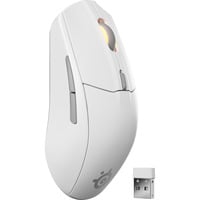 SteelSeries Rival 3 Wireless Gen 2, Gaming-Maus weiß