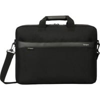 Targus 15-16" GeoLite EcoSmart Slim Brief, Notebooktasche schwarz, bis 40,6 cm (16")