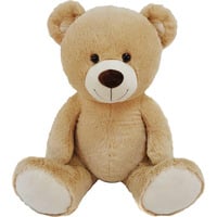 VEDES Plüsch-Teddy sitzend, ca. 90 Zentimeter, Kuscheltier 