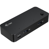 I-Tec - hub - universal KVM - 6 ports USB-Hubs - 6 - Schwarz