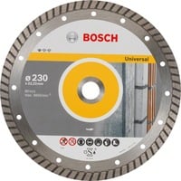 Bosch Diamanttrennscheibe Standard for Universal Turbo, Ø 230mm Bohrung 22,23mm