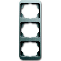 Busch-Jaeger Rahmen dreifach senkrecht alpha titan, Retail