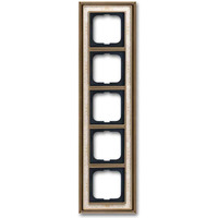 Busch-Jaeger Rahmen fünffach weiß, Retail